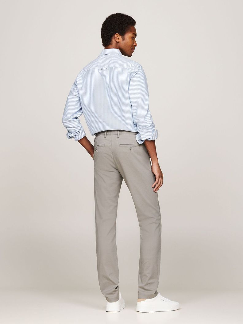 Pantalón Chino Bleecker Gris Tommy Hilfiger-2