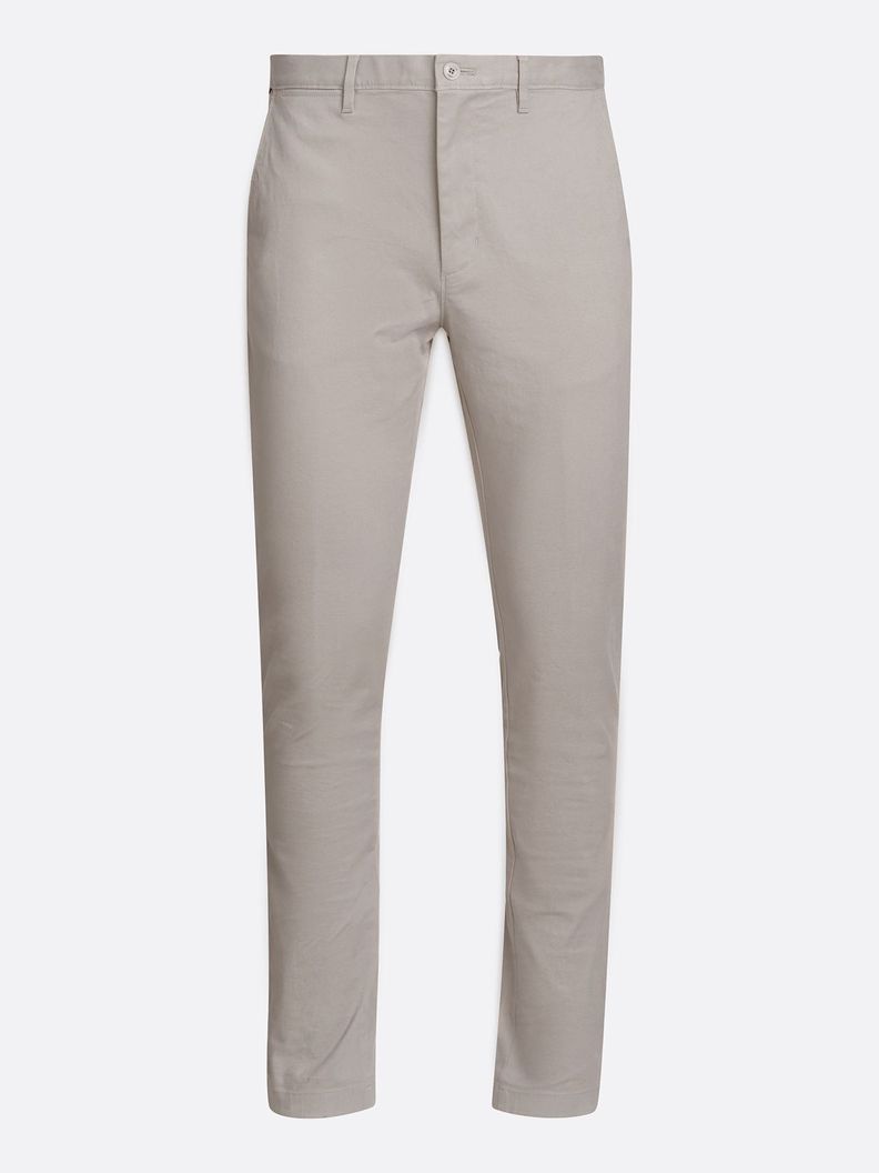 Pantalón Chino Bleecker Gris Tommy Hilfiger-4