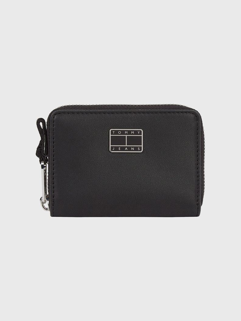 Billetera City Wide Con Logo Negro Tommy Hilfiger-0
