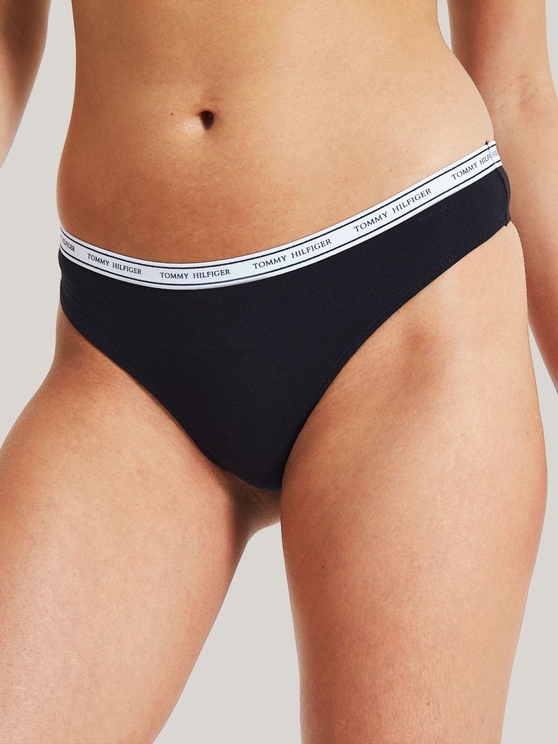 COLALESS CLASSIC COTTON NEGRO TOMMY HILFIGER-0