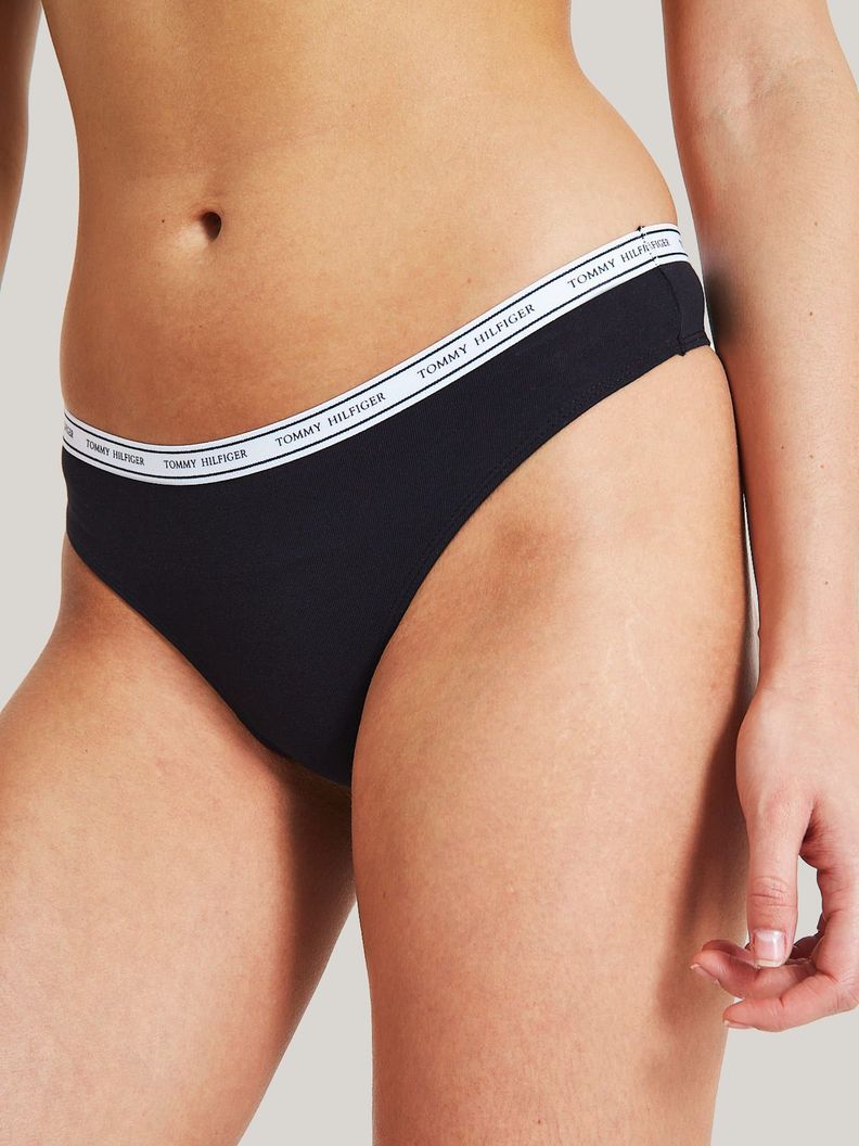 COLALESS CLASSIC COTTON NEGRO TOMMY HILFIGER-3