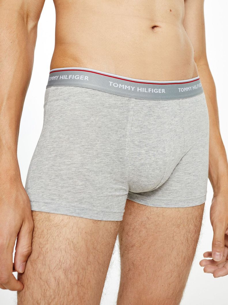 Pack De 3 Calzoncillos Trunk Premium Stretch Multicolor Tommy Hilfiger-1