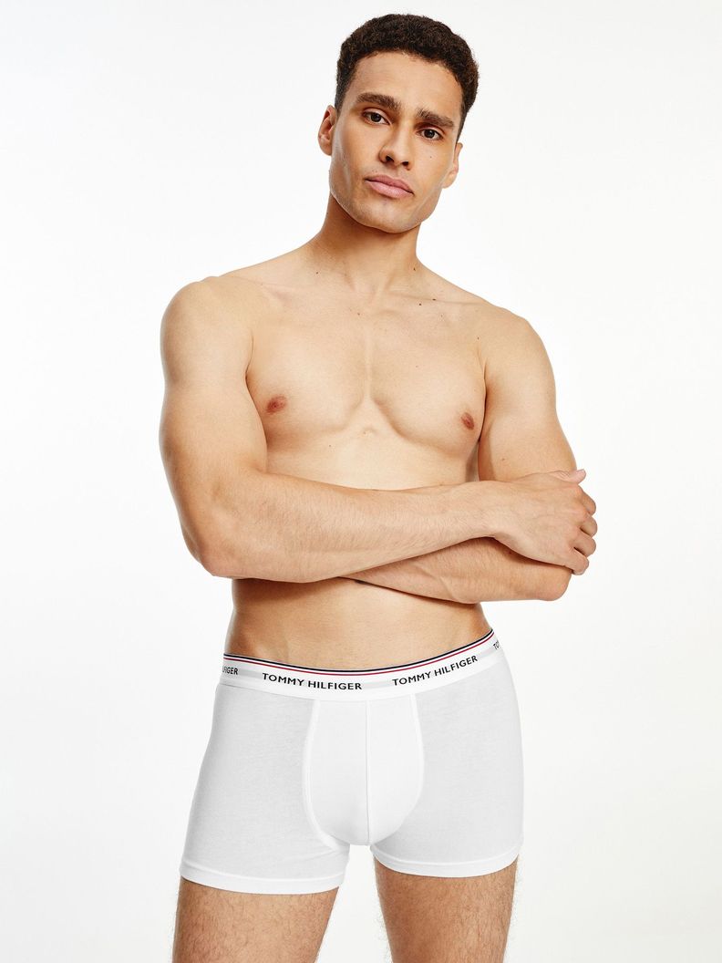 Pack De 3 Calzoncillos Trunk Premium Stretch Multicolor Tommy Hilfiger-4