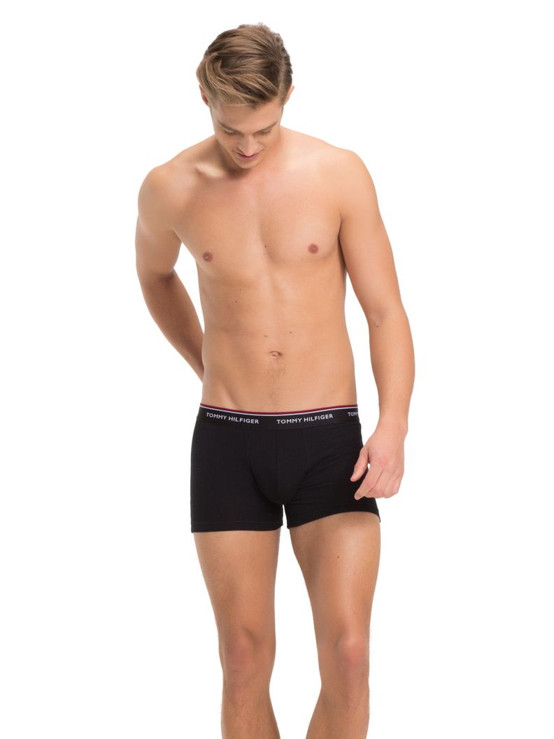 Pack De 3 Calzoncillos Trunk Premium Stretch Multicolor Tommy Hilfiger-5