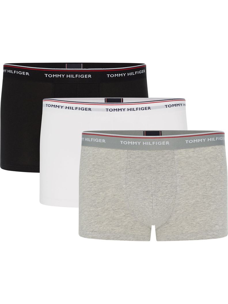 Pack De 3 Calzoncillos Trunk Premium Stretch Multicolor Tommy Hilfiger-0