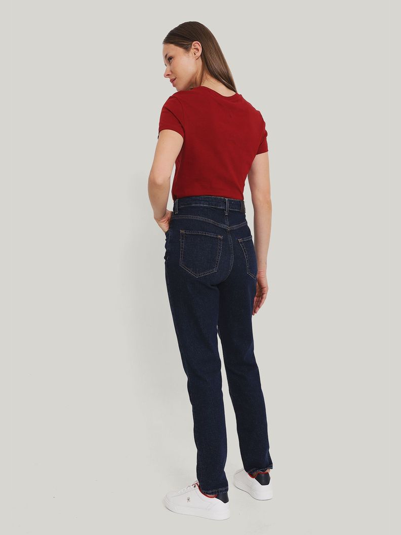 Jeans Izzie De Corte Slim Azul Tommy Jeans-2