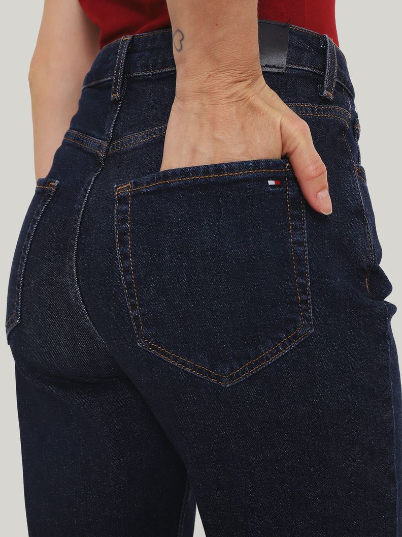 Jeans Izzie De Corte Slim Azul Tommy Jeans-3