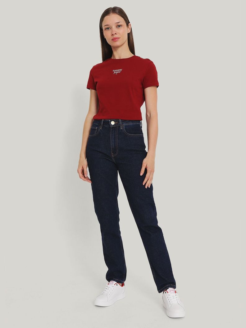 Jeans Izzie De Corte Slim Azul Tommy Jeans-0