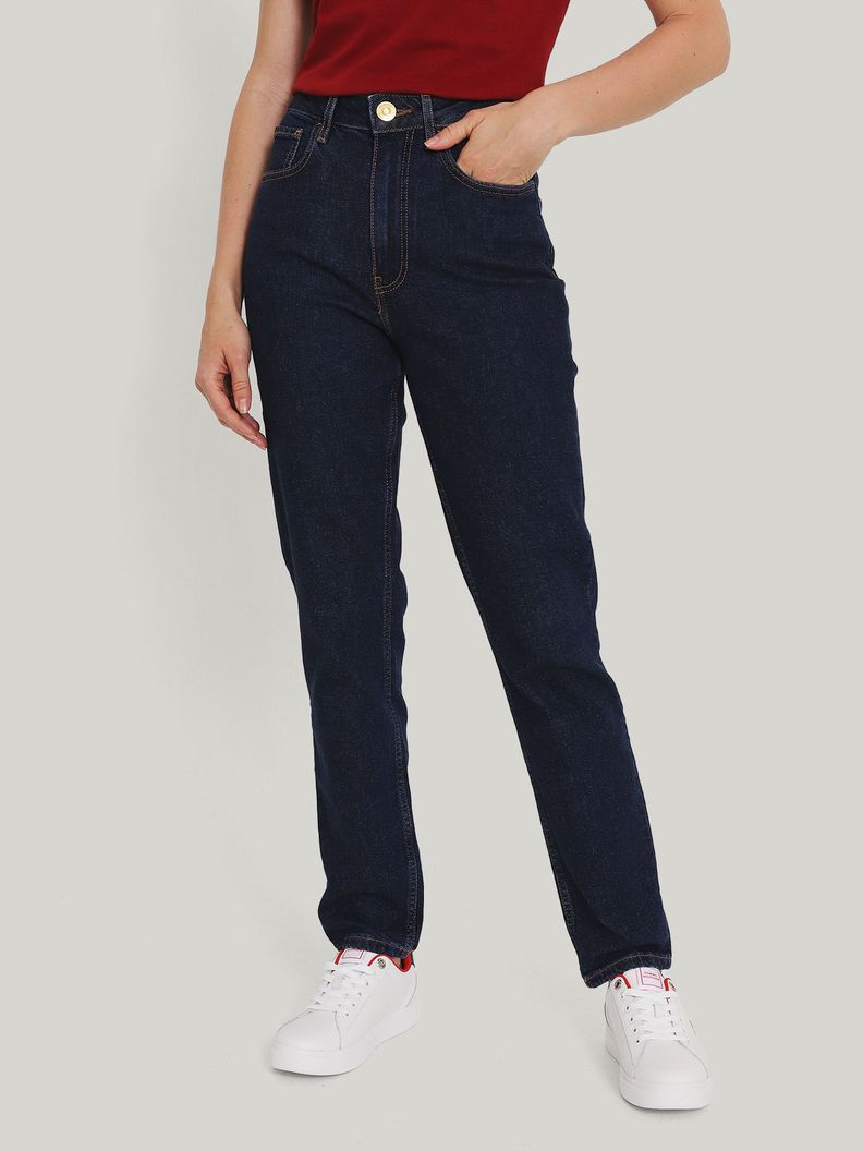 Jeans Izzie De Corte Slim Azul Tommy Jeans-1