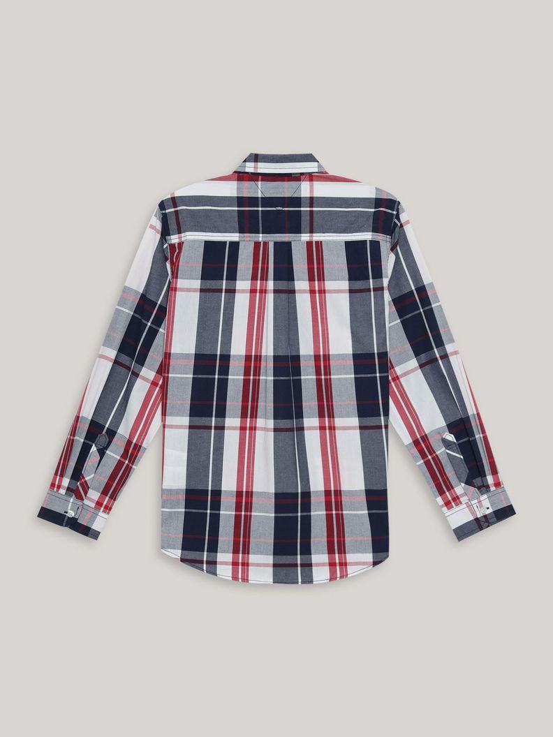 Camisa Niño Estampado Cuadros Multicolor Tommy Hilfiger-1