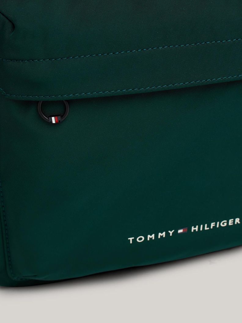 Mochila Skyline Solid Verde Tommy Hilfiger Tommy Hilfiger