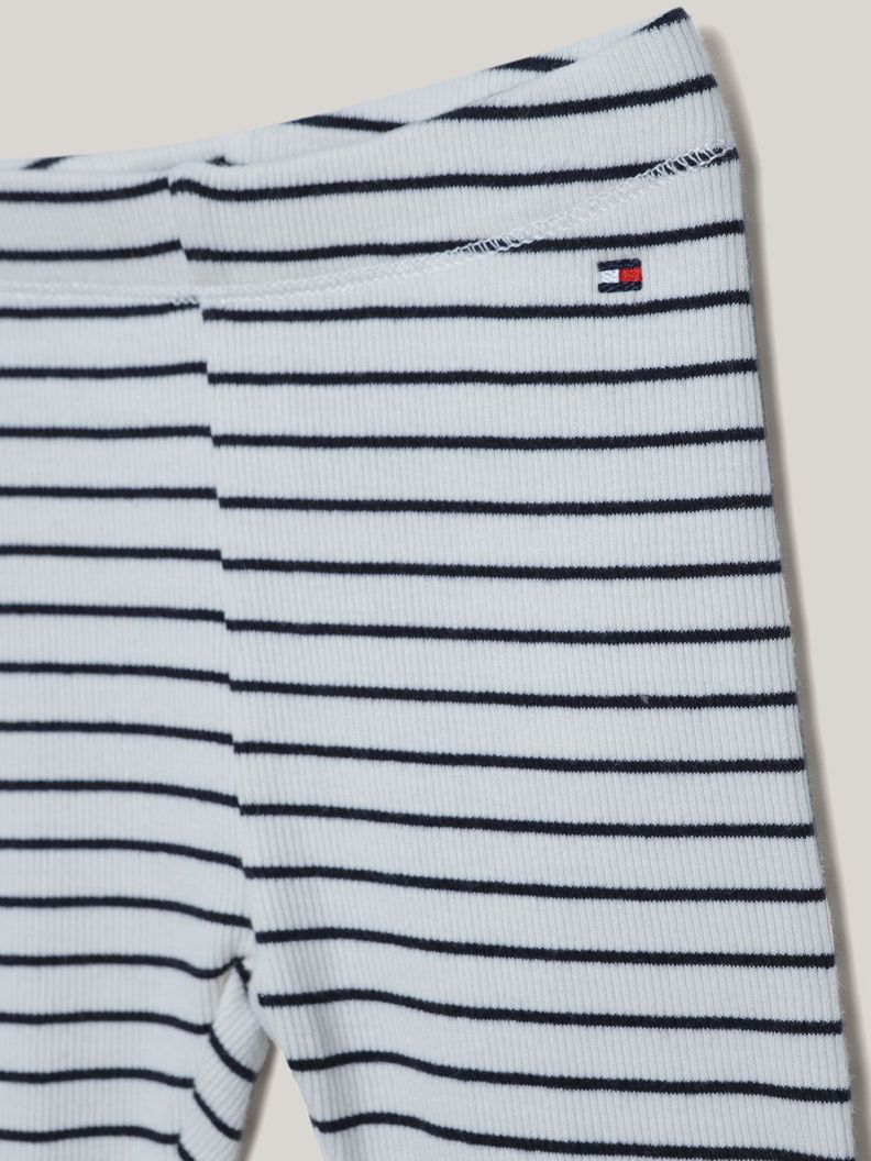 Set De 3 Piezas Para Bebe Blanco Tommy Hilfiger-4