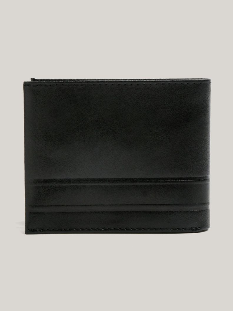 Billetera Con Logo Bordado Negro Tommy Hilfiger-1