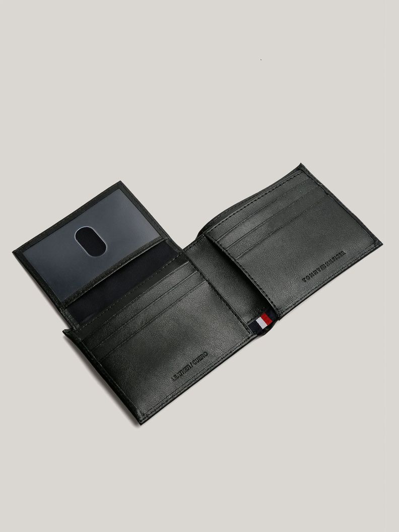 Billetera Con Logo Bordado Negro Tommy Hilfiger-3