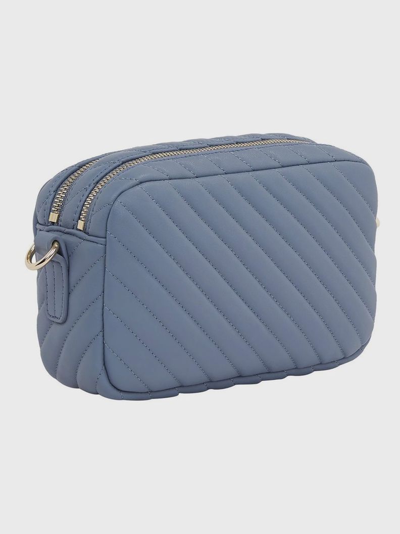 Bandolera Poppy Reform Acolchada Celeste Tommy Hilfiger-4
