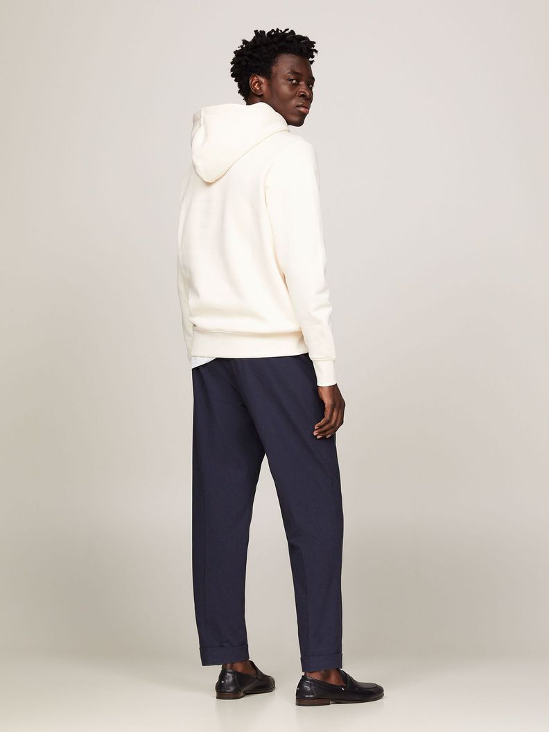 Polerón Hoodie Logo Sport Gráfico Beige Tommy Hilfiger-2