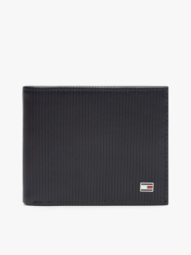 Billetera De Cuero Plegable