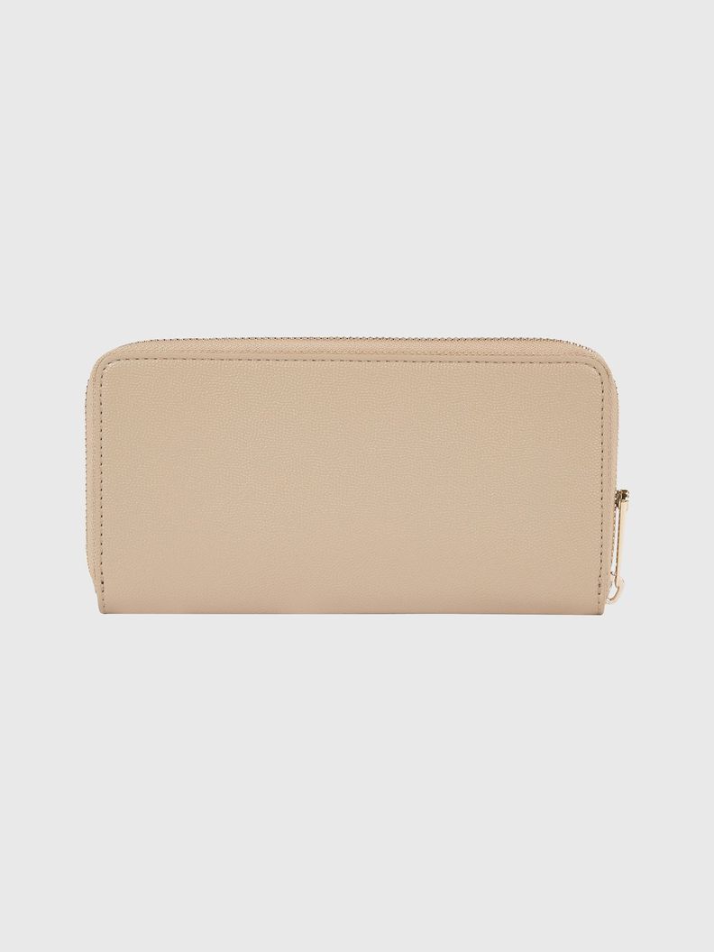 Billetera Large Timeless Monogram Beige Tommy Hilfiger-1