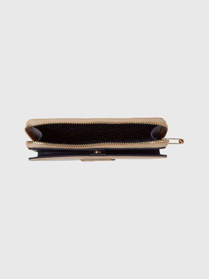 Billetera Large Timeless Monogram Beige Tommy Hilfiger-2