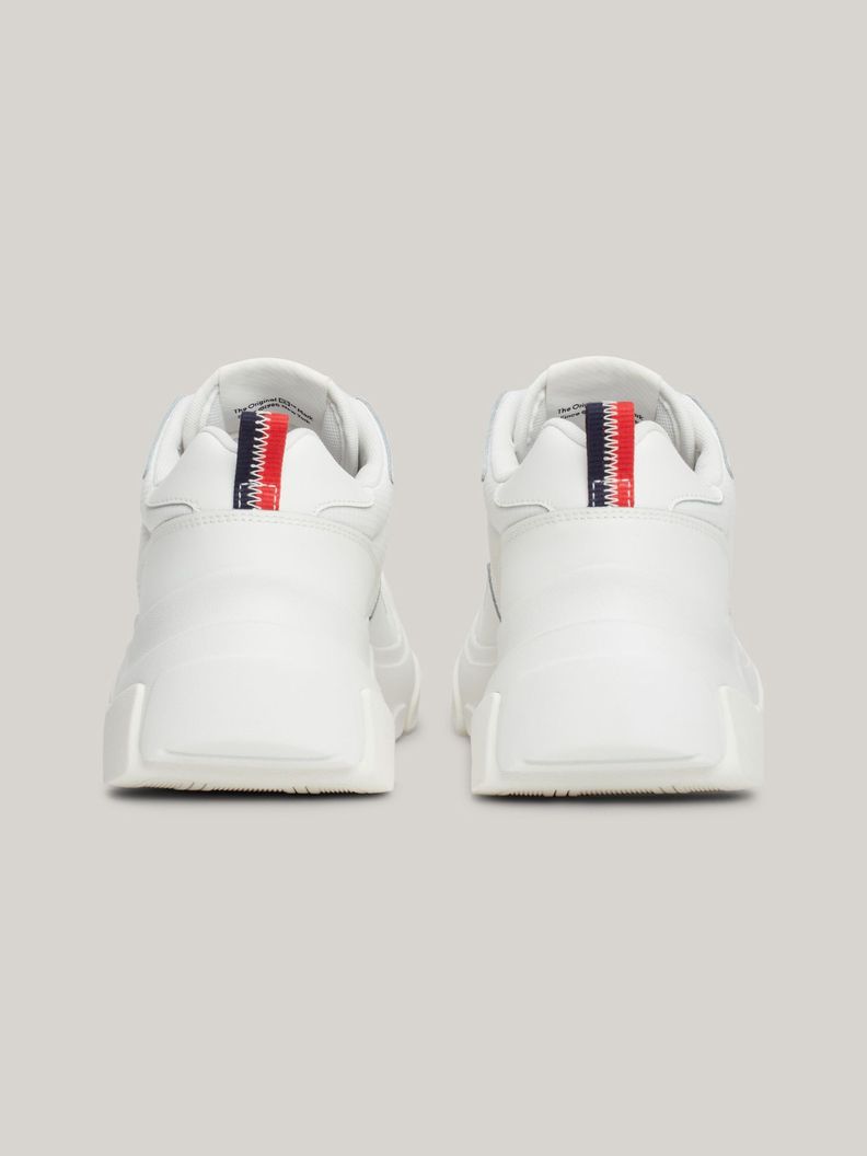 Zapatillas Lightweight Hybr Cuero Blanco Tommy Hilfiger-1