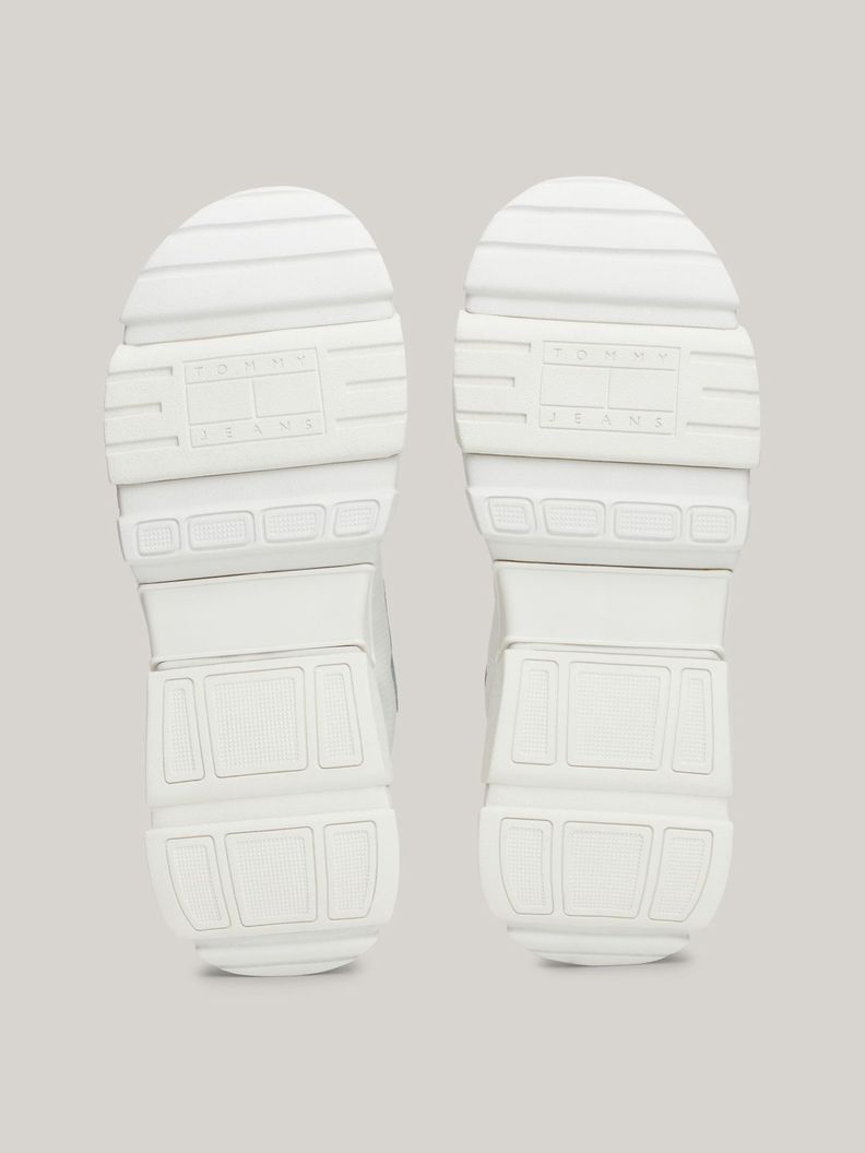 Zapatillas Lightweight Hybr Cuero Blanco Tommy Hilfiger-3