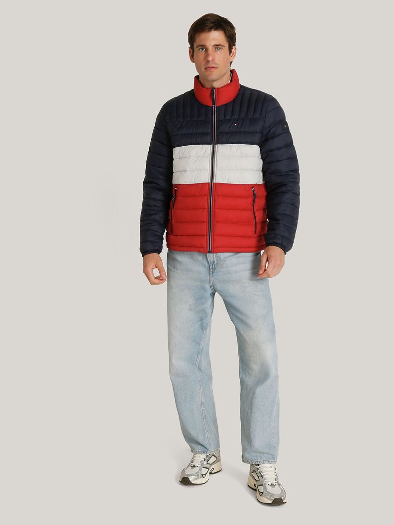 Parka Weight Quilted Multicolor Tommy Hilfiger-1
