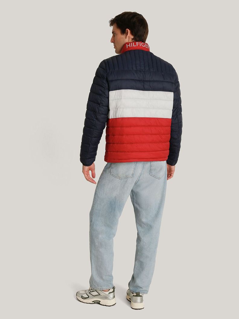 Parka Weight Quilted Multicolor Tommy Hilfiger-2
