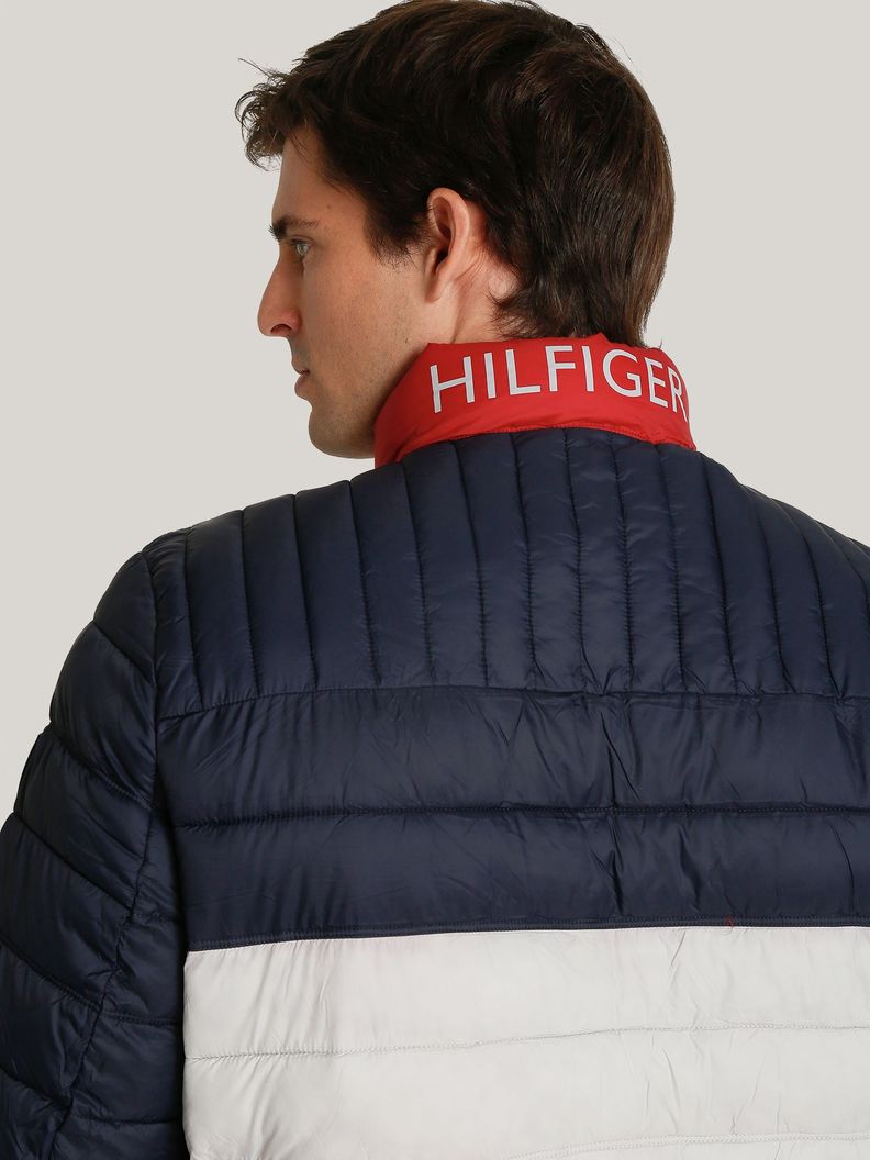 Parka Weight Quilted Multicolor Tommy Hilfiger-3
