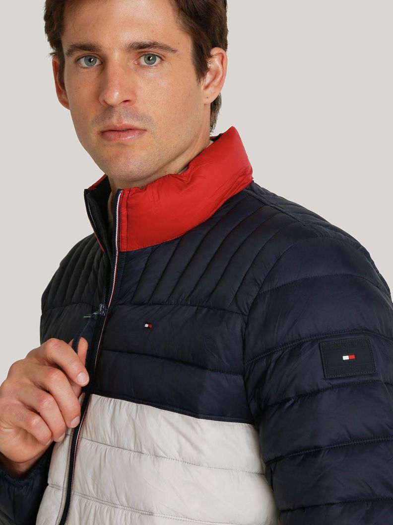 Parka Weight Quilted Multicolor Tommy Hilfiger-4