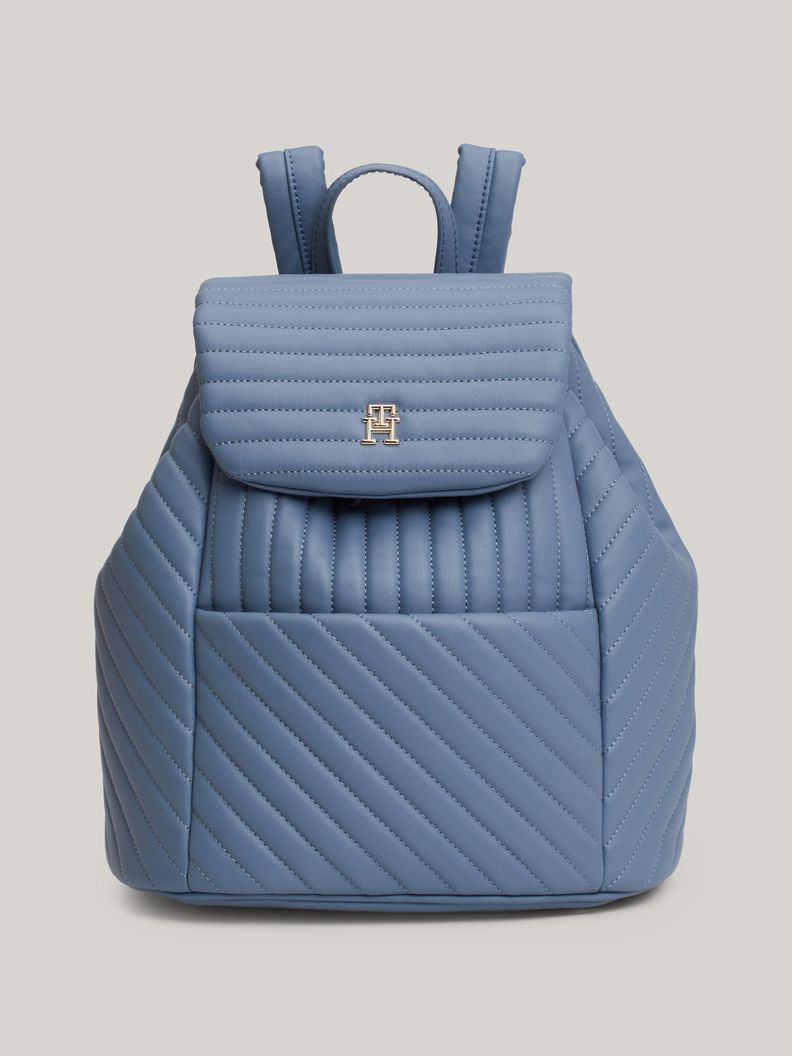 Mochila Poppy Reform Acolchada Celeste Tommy Hilfiger-0