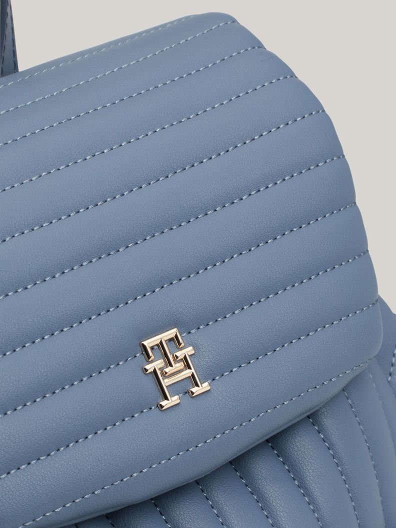 Mochila Poppy Reform Acolchada Celeste Tommy Hilfiger-2