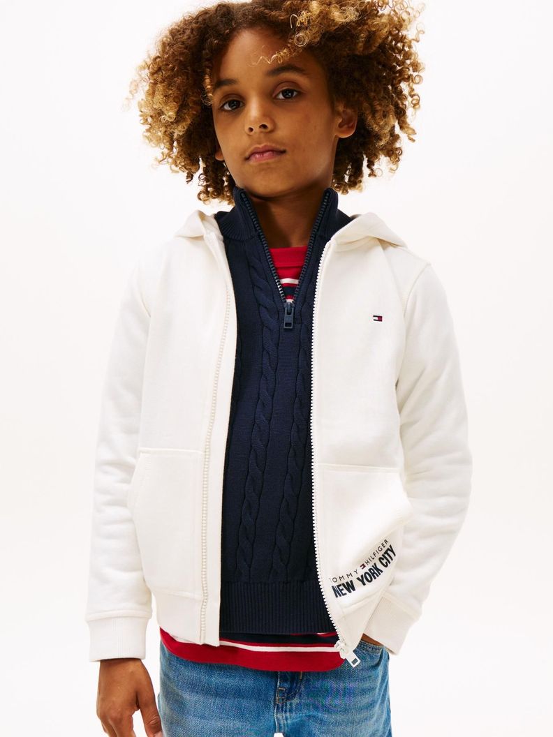 Poleron Hoodie Con Cierre