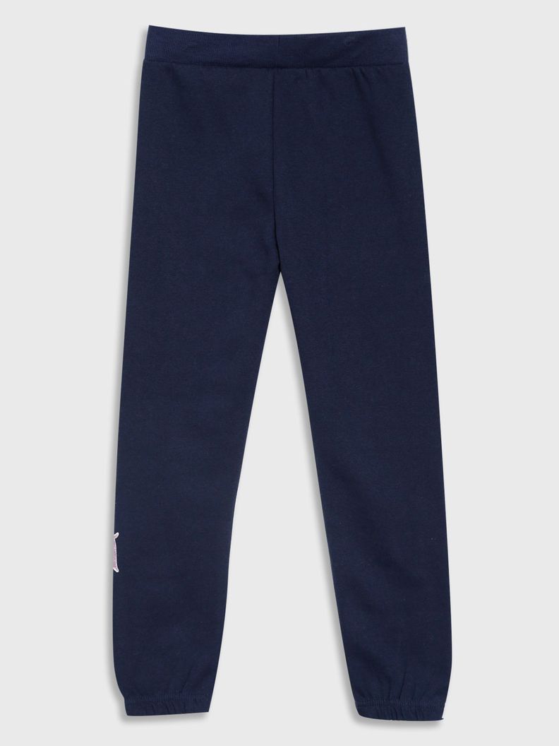 JOGGER LOGO Y BAJOS ELASTICOS AZUL TOMMY HILFIGER-1