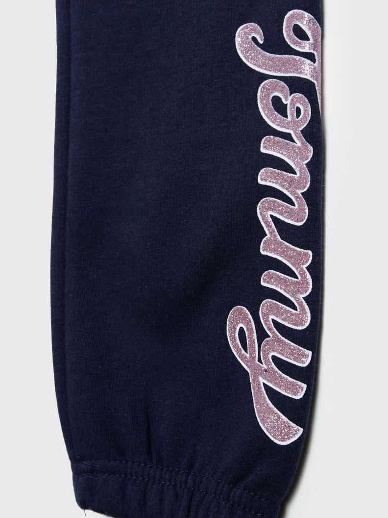 JOGGER LOGO Y BAJOS ELASTICOS AZUL TOMMY HILFIGER-2