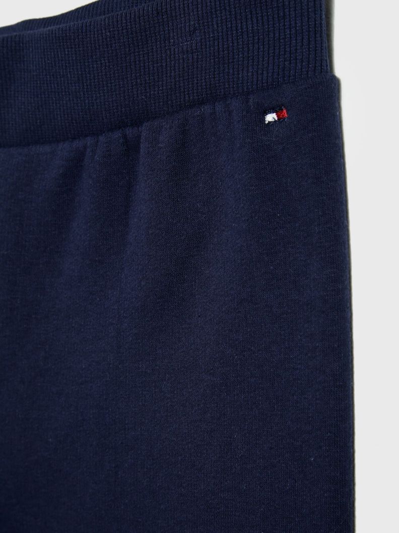 JOGGER LOGO Y BAJOS ELASTICOS AZUL TOMMY HILFIGER-3