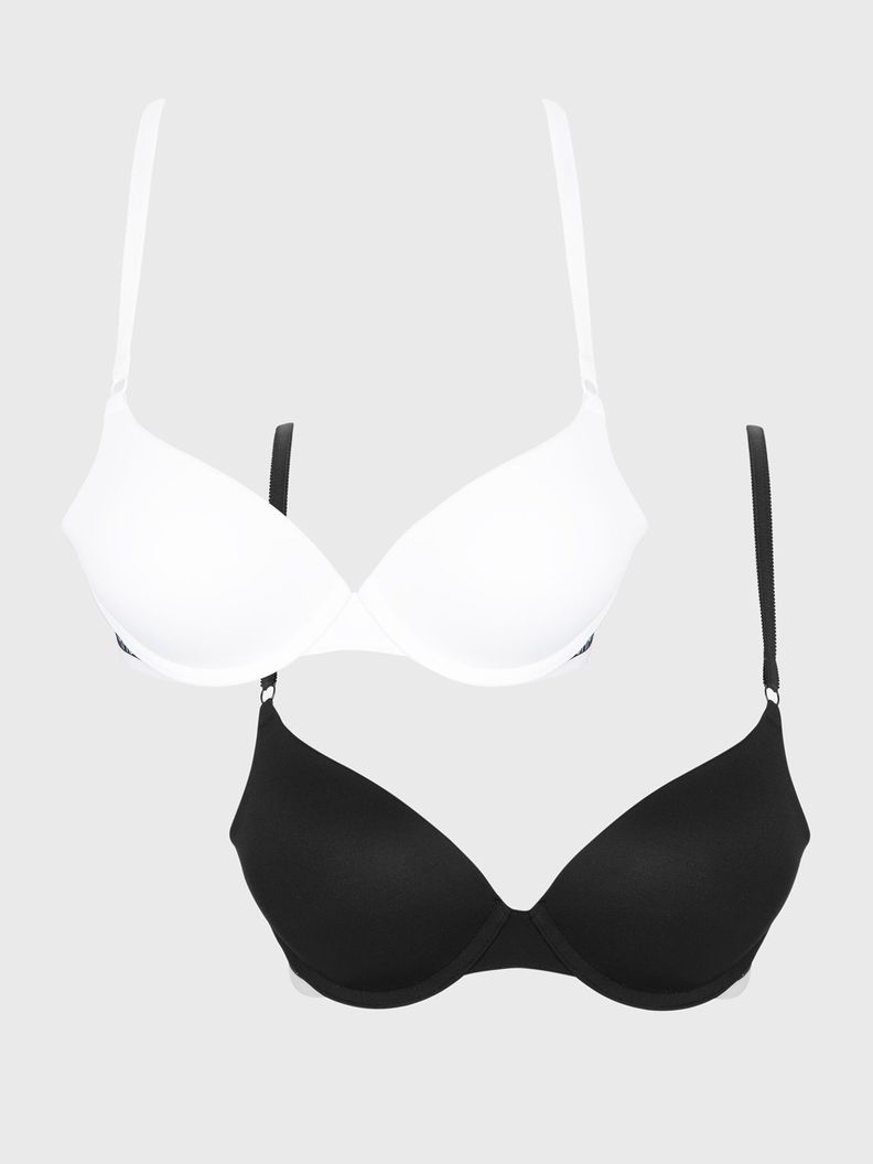 Pack 2 Brassier Micro Push Up Multicolor Tommy Hilfiger-0