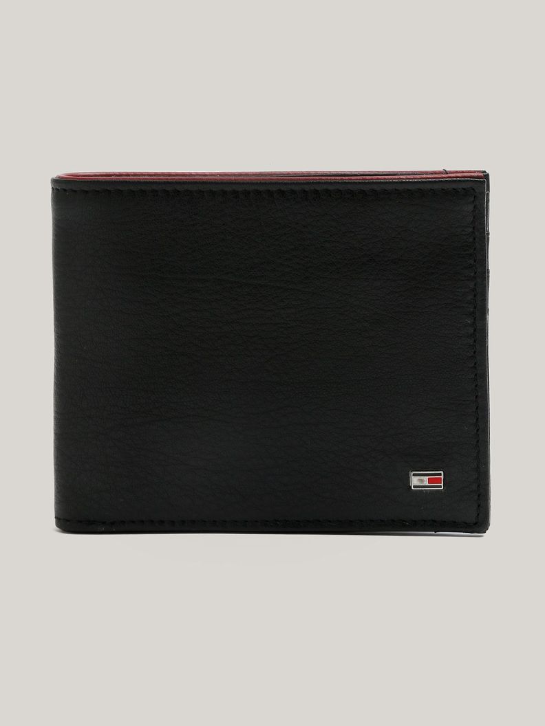 Billetera Braxton Slim Negro Tommy Hilfiger-0