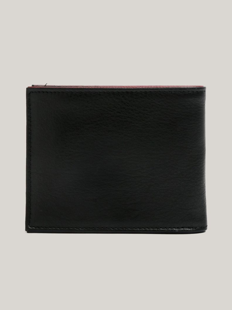 Billetera Braxton Slim Negro Tommy Hilfiger-1