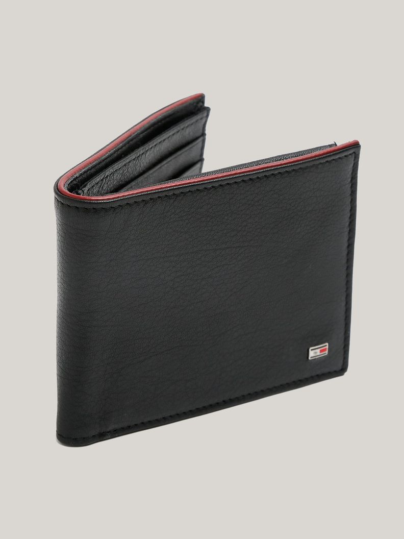 Billetera Braxton Slim Negro Tommy Hilfiger-2