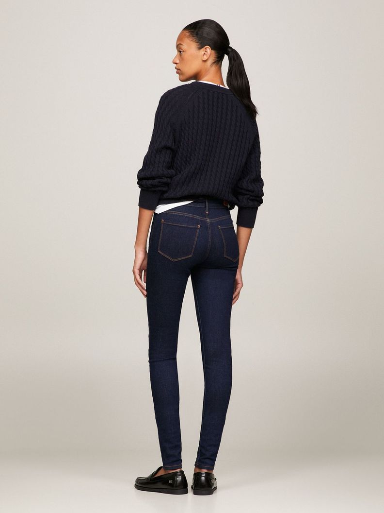 Jeans Como Heritage Skinny Azul Tommy Hilfiger A2-2