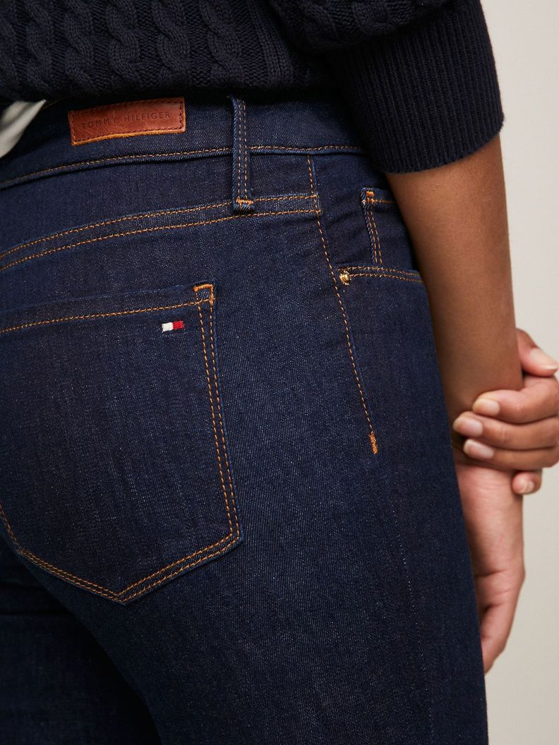 Jeans Como Heritage Skinny Azul Tommy Hilfiger A2-3