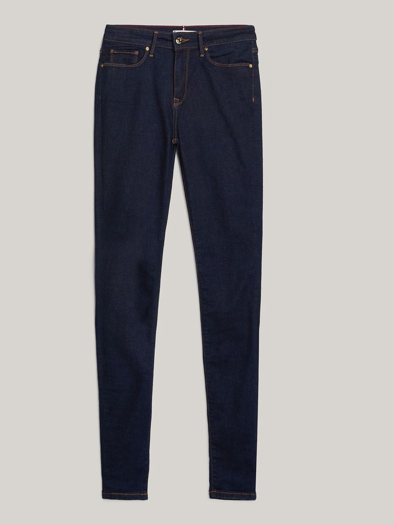 Jeans Como Heritage Skinny Azul Tommy Hilfiger A2-4