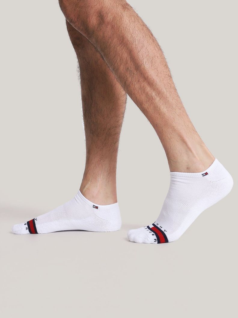 Pack De 6 Calcetin Sport-Athletic Blanco Tommy Hilfiger-1