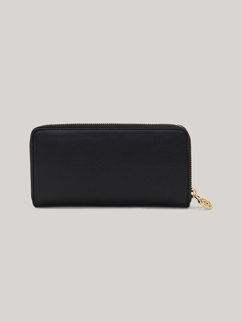 Billetera Distinct Con Cierre Negro Tommy Hilfiger-1