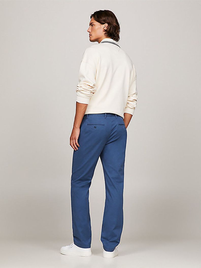 Pantalón Chino Denton Collection Azul Tommy Hilfiger-2