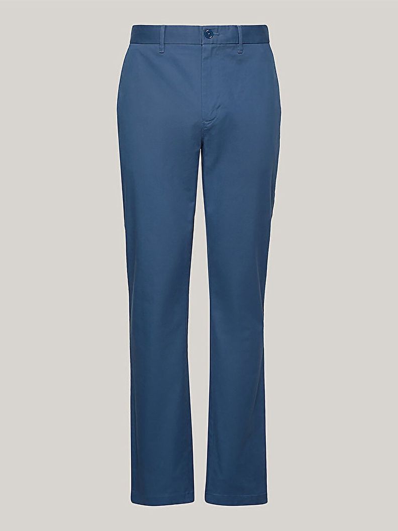 Pantalón Chino Denton Collection Azul Tommy Hilfiger-4