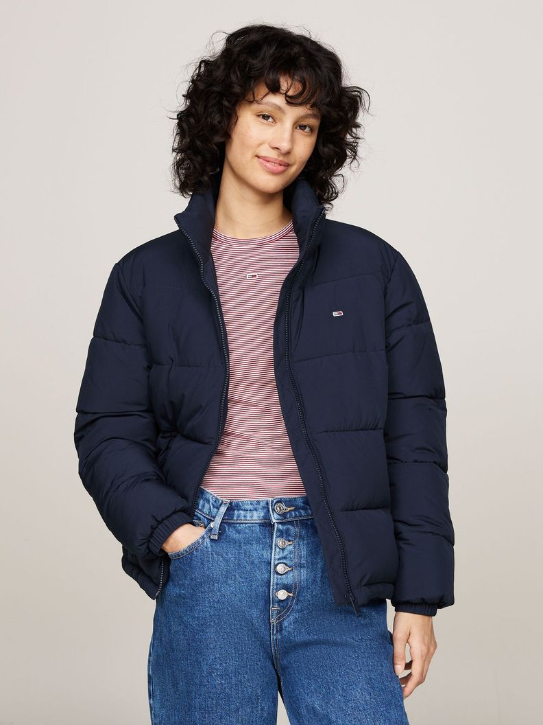 Parka Acolchada Essential Azul Tommy Hilfiger-0