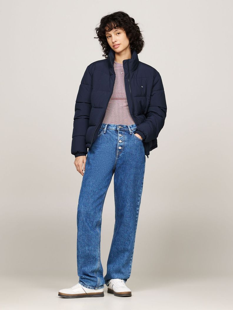 Parka Acolchada Essential Azul Tommy Hilfiger-1