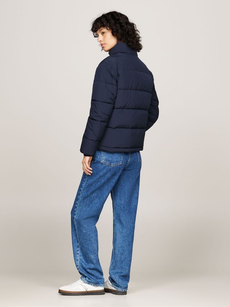 Parka Acolchada Essential Azul Tommy Hilfiger-2