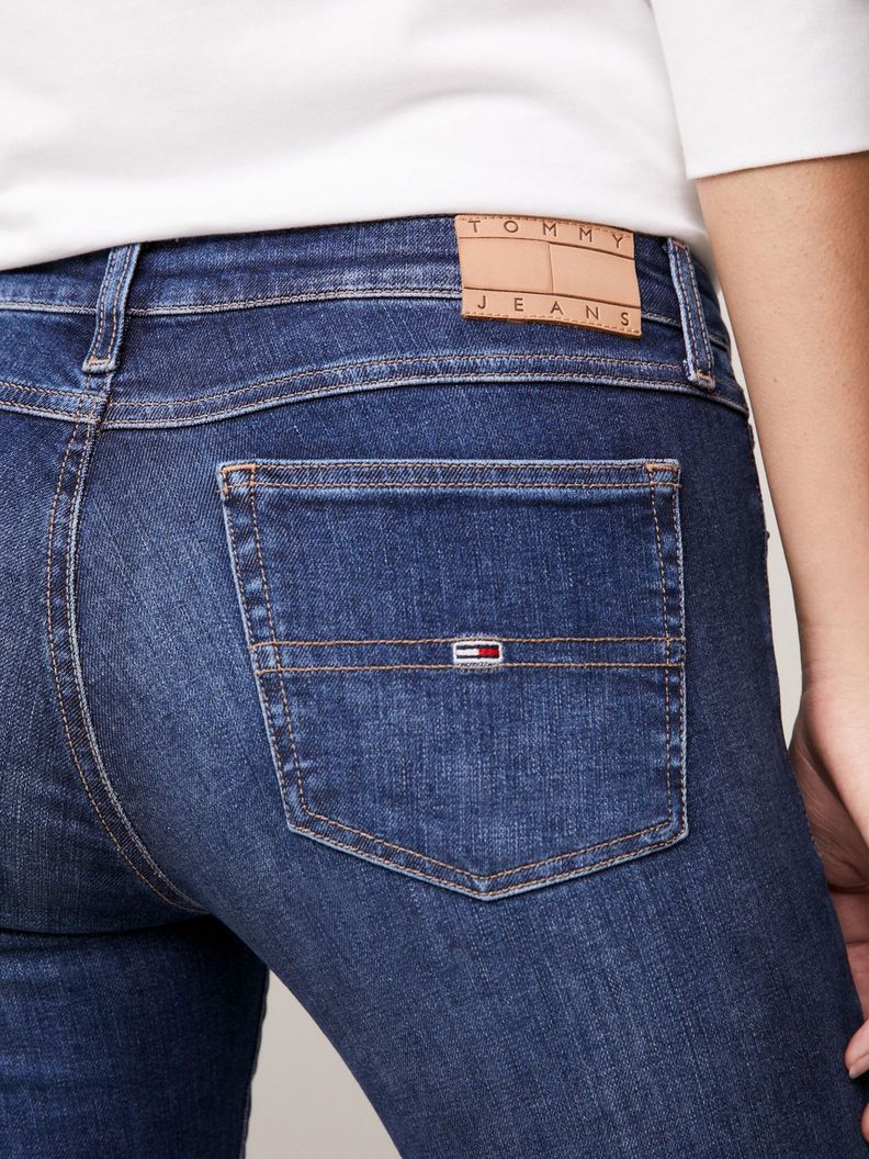 JEANS SOPHIE SKINNY DE TALLE BAJO AZUL TOMMY JEANS-3